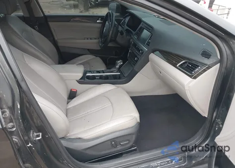 2017 Hyundai Sonata Limited z USA, uszkodzony, nr VIN 5NPE34AF8HH472372